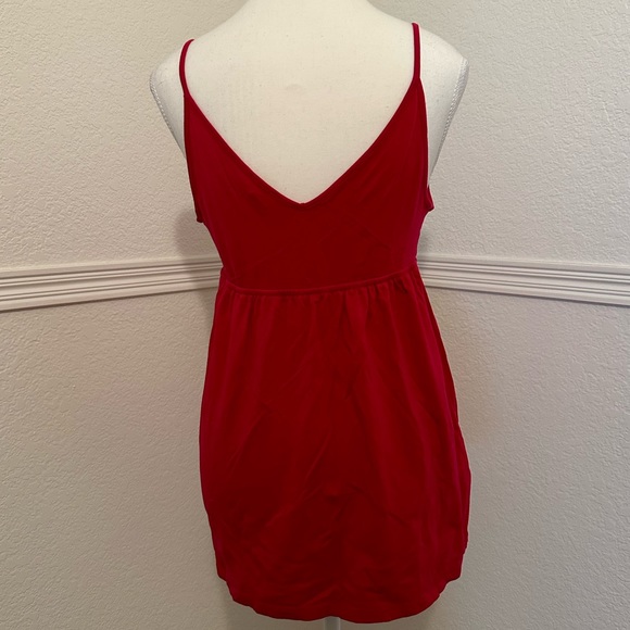 EXPRESS Women’s V-Neck Babydoll Cami Top Size: M - Picture 3 of 6